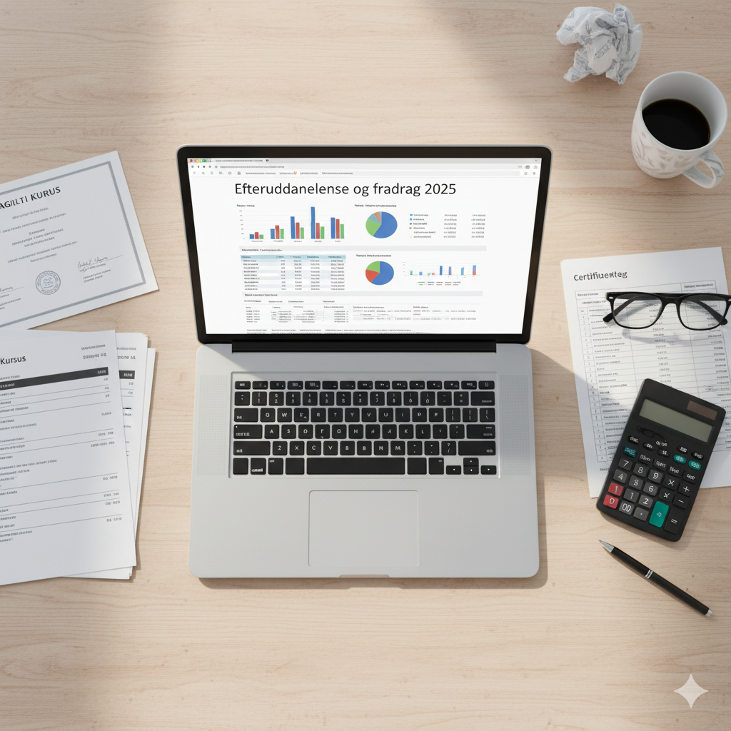 Efteruddannelse – hvordan vi rådgiver om fradrag